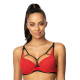 Сутиен с повдигащ ефект в червен цвят LOREN M-3636/11-Повдигащи-LadyStyle.bg Сутиен с повдигащ ефект в червен цвят LOREN M-3636/11-Повдигащи-LadyStyle.bg