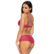Сутиен с полуподплатени чашки в розов цвят CARMELA M-053/22-Полуподплатени-LadyStyle.bg