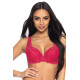 Сутиен с полуподплатени чашки в розов цвят CARMELA M-053/22-Полуподплатени-LadyStyle.bg