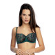 Сутиен с меки чашки в зелен цвят REA 1147-Мека чашка-LadyStyle.bg Сутиен с меки чашки в зелен цвят REA 1147-Мека чашка-LadyStyle.bg