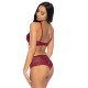 Сутиен с полуподплатени чашки в цвят бордо CARMELA M-053/22-Полуподплатени-LadyStyle.bg Сутиен с полуподплатени чашки в цвят бордо CARMELA M-053/22-Полуподплатени-LadyStyle.bg