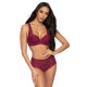 Сутиен с полуподплатени чашки в цвят бордо CARMELA M-053/22-Полуподплатени-LadyStyle.bg Сутиен с полуподплатени чашки в цвят бордо CARMELA M-053/22-Полуподплатени-LadyStyle.bg