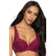 Сутиен с полуподплатени чашки в цвят бордо CARMELA M-053/22-Полуподплатени-LadyStyle.bg Сутиен с полуподплатени чашки в цвят бордо CARMELA M-053/22-Полуподплатени-LadyStyle.bg