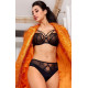 Макси сутиен с меки чашки в черен цвят K746 MOLLY-Големи размери-LadyStyle.bg Макси сутиен с меки чашки в черен цвят K746 MOLLY-Големи размери-LadyStyle.bg