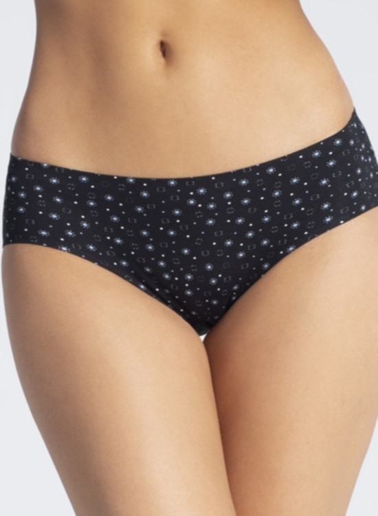 Класически бикини в черен цвят 07-Бикини-LadyStyle.bg