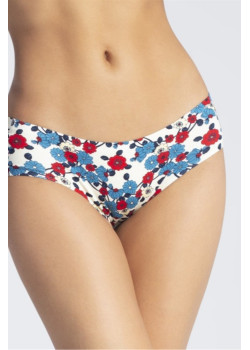 Класически бикини в бял цвят 03