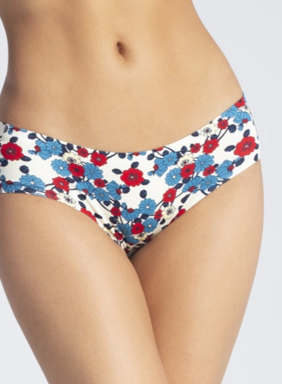 Класически бикини в бял цвят 03-Бикини-LadyStyle.bg