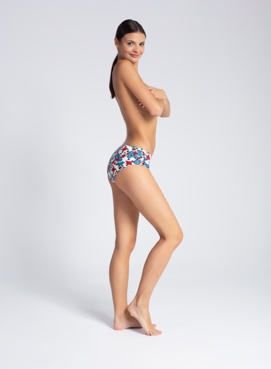 Класически бикини в бял цвят 03-Бикини-LadyStyle.bg