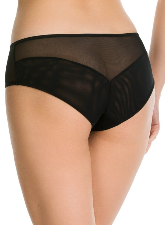 Бикини с тюл в черно и червено BOLERO 01102-Бикини-LadyStyle.bg Бикини с тюл в черно и червено BOLERO 01102-Бикини-LadyStyle.bg