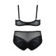 Бикини с тюл в черно и червено BOLERO 01102-Бикини-LadyStyle.bg Бикини с тюл в черно и червено BOLERO 01102-Бикини-LadyStyle.bg