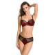 Бикини с тюл в черно и червено BOLERO 01102-Бикини-LadyStyle.bg Бикини с тюл в черно и червено BOLERO 01102-Бикини-LadyStyle.bg