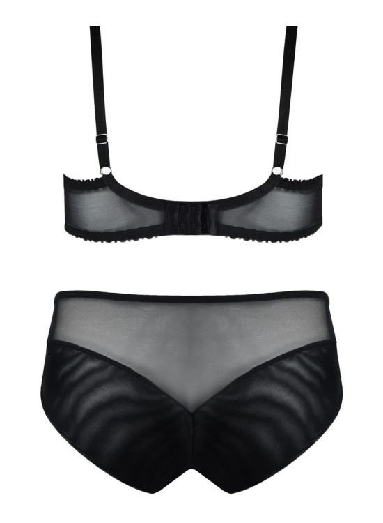 Сутиен с полуподплатени чашки в черно и червено BOLERO 01102-Полуподплатени-LadyStyle.bg Сутиен с полуподплатени чашки в черно и червено BOLERO 01102-Полуподплатени-LadyStyle.bg