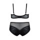 Сутиен с полуподплатени чашки в черно и червено BOLERO 01102-Полуподплатени-LadyStyle.bg Сутиен с полуподплатени чашки в черно и червено BOLERO 01102-Полуподплатени-LadyStyle.bg