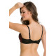Сутиен с полуподплатени чашки в черно и червено BOLERO 01102-Полуподплатени-LadyStyle.bg Сутиен с полуподплатени чашки в черно и червено BOLERO 01102-Полуподплатени-LadyStyle.bg