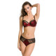 Сутиен с полуподплатени чашки в черно и червено BOLERO 01102-Полуподплатени-LadyStyle.bg Сутиен с полуподплатени чашки в черно и червено BOLERO 01102-Полуподплатени-LadyStyle.bg