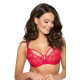 Сутиен с меки чашки в червен цвят AV 1938 BARBADOS SSS-Мека чашка-LadyStyle.bg Сутиен с меки чашки в червен цвят AV 1938 BARBADOS SSS-Мека чашка-LadyStyle.bg