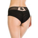 Бикини с тюл в черен цвят CHARM 19129-Бикини-LadyStyle.bg
