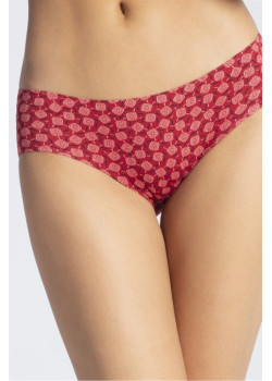 Класически бикини в червен цвят 09