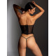 Секси корсет с прашки в черен цвят JESSICA-Корсети-LadyStyle.bg Секси корсет с прашки в черен цвят JESSICA-Корсети-LadyStyle.bg