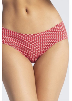 Класически бикини в розов цвят 10