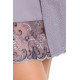 Микрофибърен халат в сив цвят STELLA 05090-Халати-LadyStyle.bg Микрофибърен халат в сив цвят STELLA 05090-Халати-LadyStyle.bg