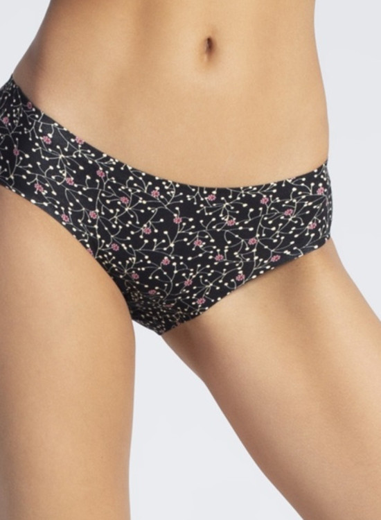 Класически бикини в черен цвят 08-Бикини-LadyStyle.bg