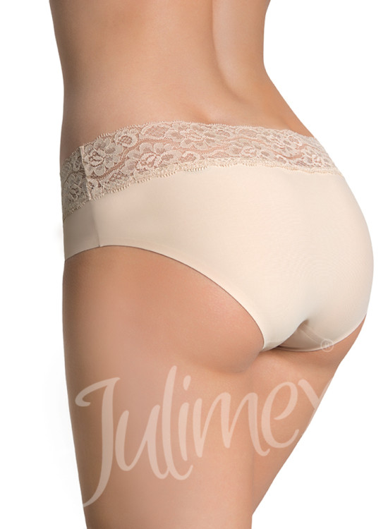 Безшевни бикини в бежов цвят-Бикини-LadyStyle.bg