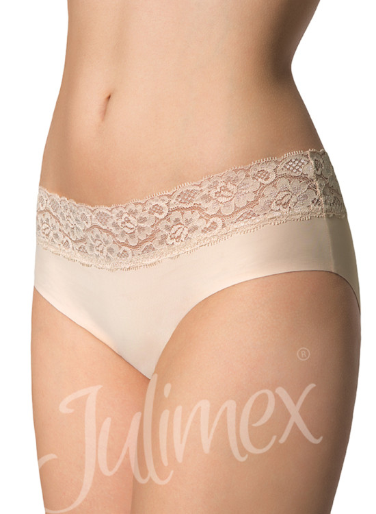 Безшевни бикини в бежов цвят-Бикини-LadyStyle.bg