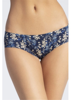 Класически бикини в син цвят 04