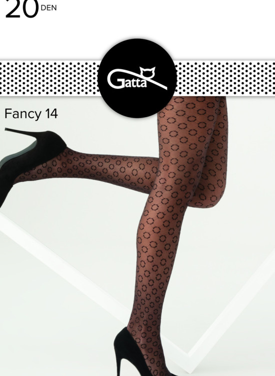 Чорапогащи в черен цвят FANCY - 14 20 DEN-Чорапогащи-LadyStyle.bg Чорапогащи в черен цвят FANCY - 14 20 DEN-Чорапогащи-LadyStyle.bg