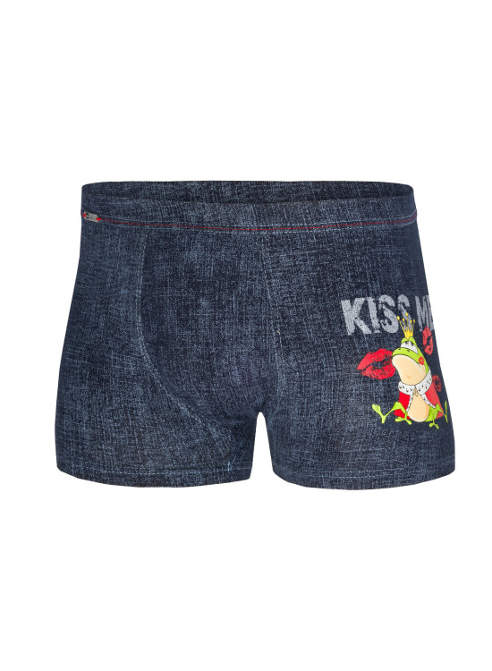 Мъжки боксерки в тъмносин цвят Kiss Me-2-01056-Боксерки-LadyStyle.bg Мъжки боксерки в тъмносин цвят Kiss Me-2-01056-Боксерки-LadyStyle.bg