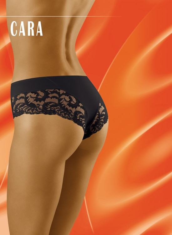 Дантелени бикини в черно Cara-Бикини-LadyStyle.bg