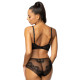 Сутиен с повдигащ ефект в черен цвят ESTELLE M-0198/11-Повдигащи-LadyStyle.bg