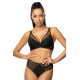Сутиен с повдигащ ефект в черен цвят ESTELLE M-0198/11-Повдигащи-LadyStyle.bg