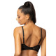 Сутиен с повдигащ ефект в черен цвят ESTELLE M-0198/11-Повдигащи-LadyStyle.bg