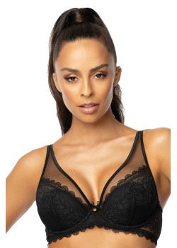 Сутиен с повдигащ ефект в черен цвят ESTELLE M-0198/11