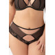 Бикини с висока талия в черен цвят K759 SAANVI-Бикини-LadyStyle.bg