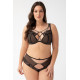 Бикини с висока талия в черен цвят K759 SAANVI-Бикини-LadyStyle.bg