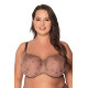 Макси сутиен с меки чашки в кафяв цвят LORENA 1108-Мека чашка-LadyStyle.bg Макси сутиен с меки чашки в кафяв цвят LORENA 1108-Мека чашка-LadyStyle.bg