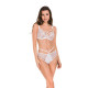 Бикини с дантела в бял цвят DELICE 19091-Бикини-LadyStyle.bg