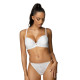 Сутиен с повдигащ ефект в бял цвят ESTELLE M-0198/11/2-Повдигащи-LadyStyle.bg