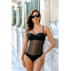 Цял бански костюм в черен цвят V-550/GO - 001-Цели бански-LadyStyle.bg Цял бански костюм в черен цвят V-550/GO - 001-Цели бански-LadyStyle.bg
