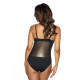 Цял бански костюм в черен цвят V-550/GO - 001-Цели бански-LadyStyle.bg Цял бански костюм в черен цвят V-550/GO - 001-Цели бански-LadyStyle.bg