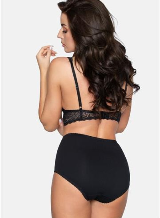Бикини с дантела в черен цвят 185-Бикини-LadyStyle.bg Бикини с дантела в черен цвят 185-Бикини-LadyStyle.bg