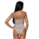 Цял бански в бежов цвят L4343/0-Цели бански-LadyStyle.bg
