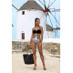 Цял бански в черен и бял цвят L4350/0-Цели бански-LadyStyle.bg Цял бански в черен и бял цвят L4350/0-Цели бански-LadyStyle.bg