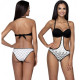 Цял бански в черен и бял цвят L4350/0-Цели бански-LadyStyle.bg Цял бански в черен и бял цвят L4350/0-Цели бански-LadyStyle.bg