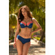 Бански костюм от две части в син цвят Jovita 23-Бански две части-LadyStyle.bg Бански костюм от две части в син цвят Jovita 23-Бански две части-LadyStyle.bg