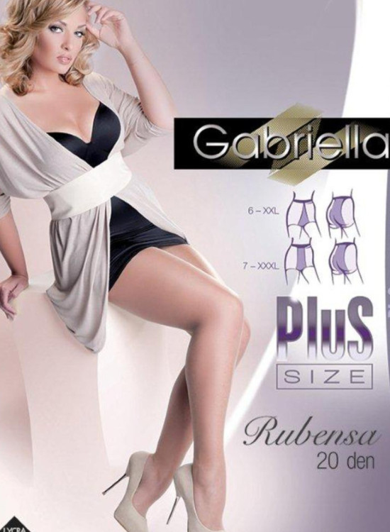 Макси чорапогащи в черен цвят RUBENSA-7 NERO 20 DEN-Чорапогащи-LadyStyle.bg Макси чорапогащи в черен цвят RUBENSA-7 NERO 20 DEN-Чорапогащи-LadyStyle.bg