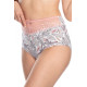 2 чифта бикини с висока талия в цвят екрю L-1510MX-Бикини-LadyStyle.bg